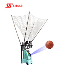 Sistema de retorno de tiro de basquete inteligente